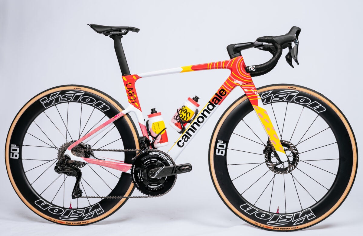 Pro cycling team bikes sale