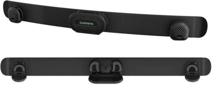 Garmin HRM-Fit heart rate monitor for women clips onto sports bras