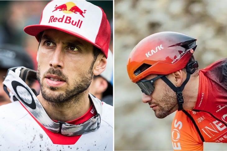 gee-atherton-filippo-ganna-fitted-cap-and-kask-helmet