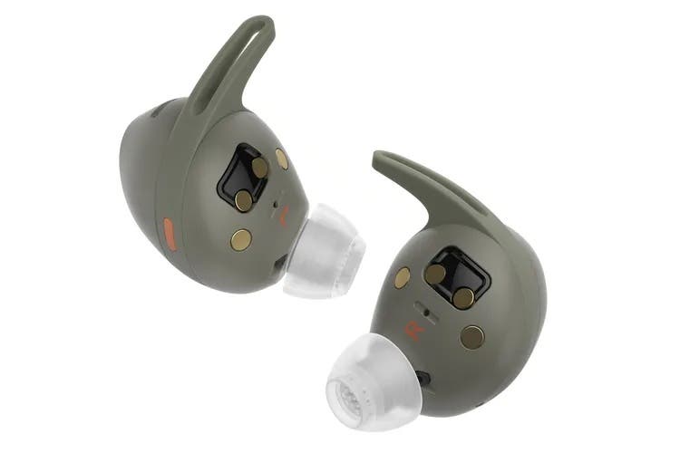 There Are Bluetooth Earbuds That Track Heart Rate and Body Temperature Now