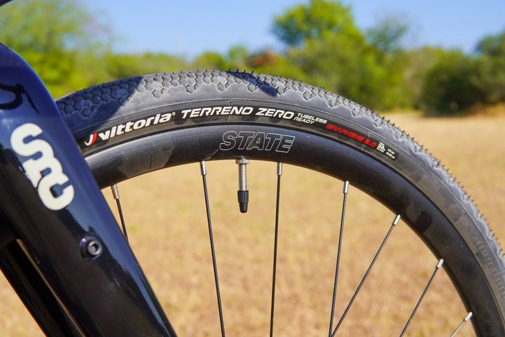 vittoria terreno zero tires on state all road wheels