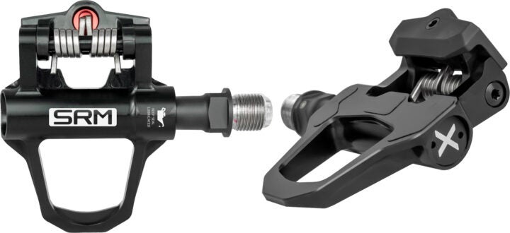 SRM X-Power Road Pedals Spin +/-2% Power Accuracy for Shimano SPD-SL - Velo