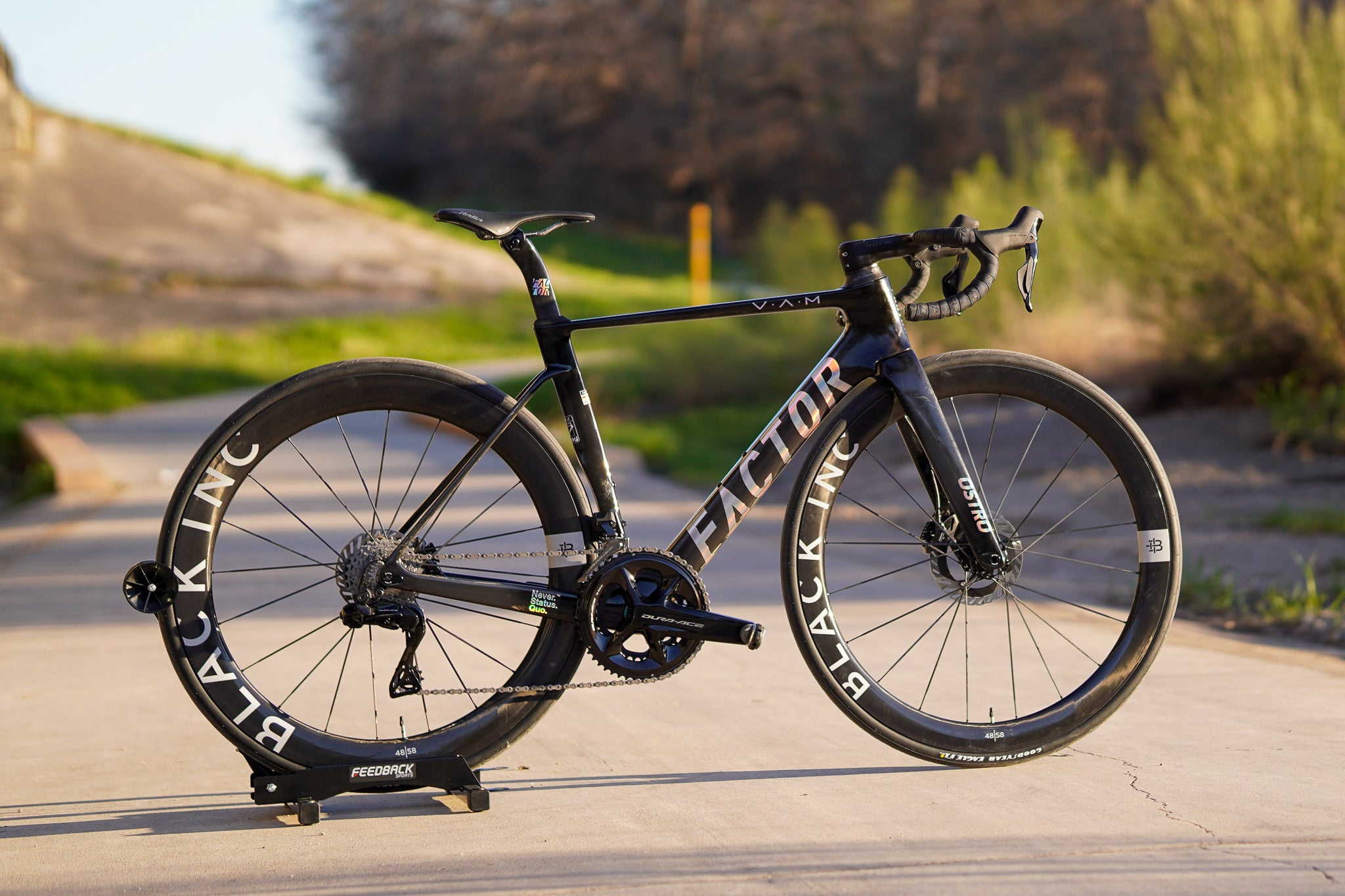 First Ride and Build: The Factor Ostro VAM Is Faster Than a