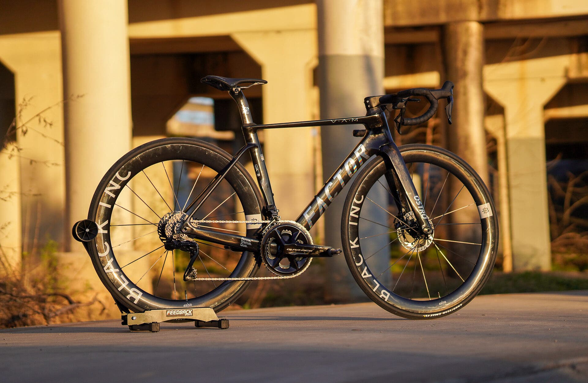 First Ride and Build: The Factor Ostro VAM Is Faster Than a 