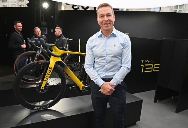 Track Cycling Great Chris Hoy Reveals He's Undergoing Cancer Treatment