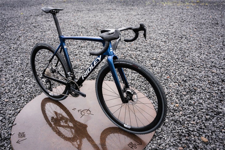 The Ridley X-Night RS Cyclocross Bike is Ready for the Sandpits - Velo