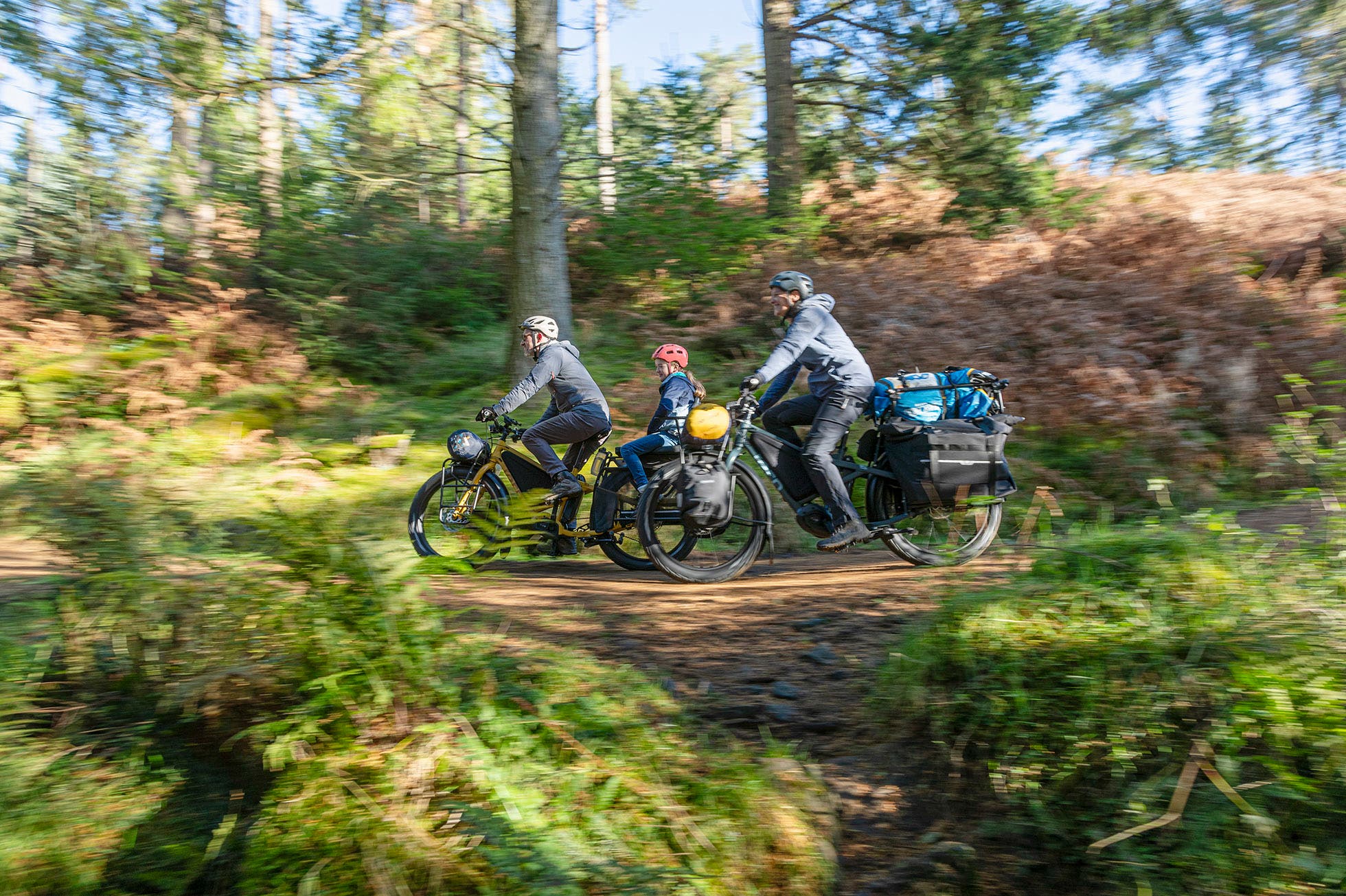 Tern's New Orox Cargo E-Bike Yearns for the Great Outdoors