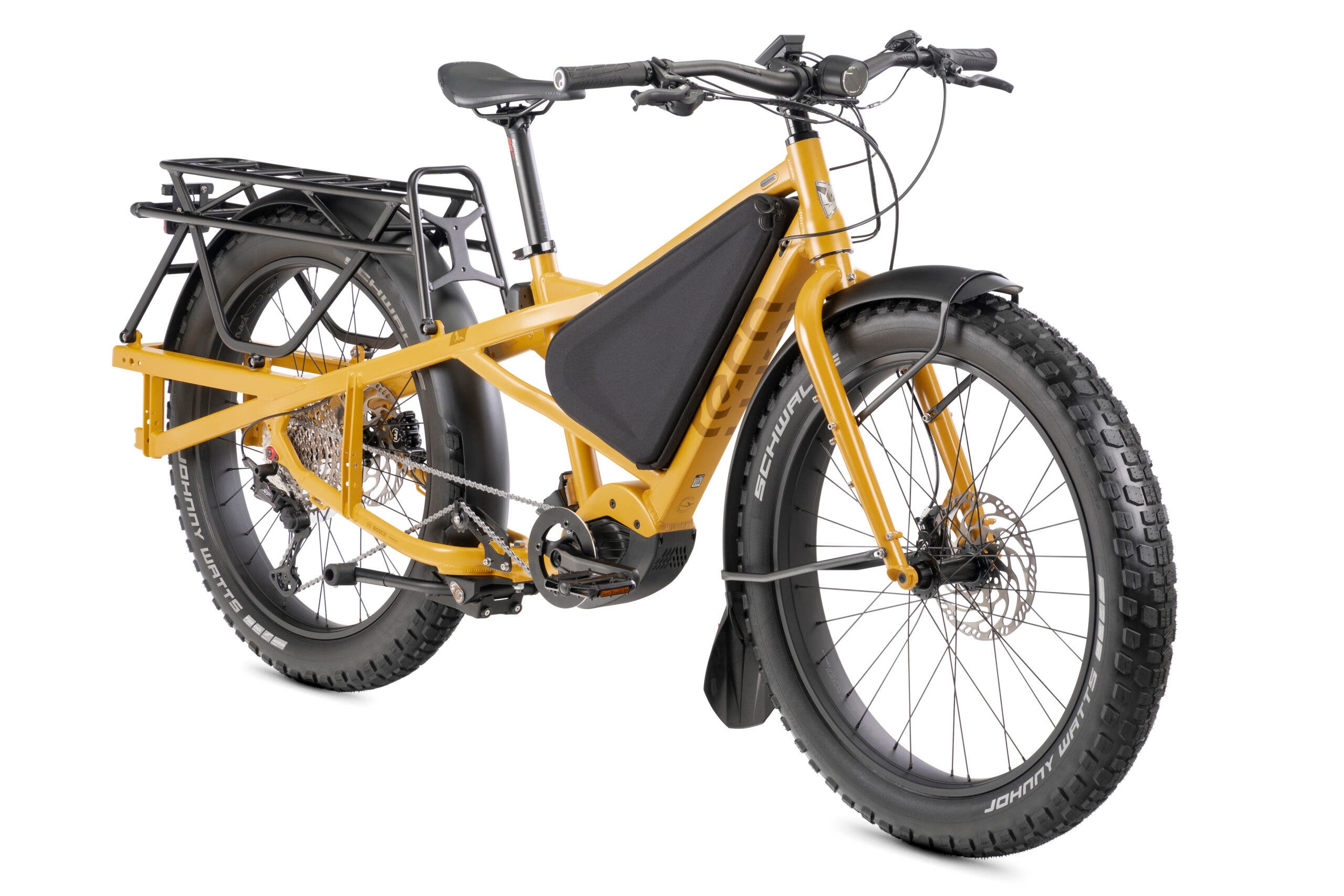 Tern's New Orox Cargo E-Bike Yearns for the Great Outdoors