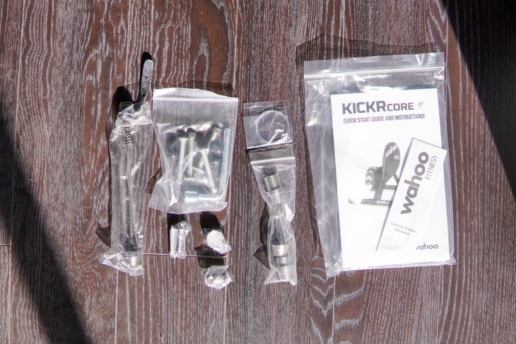 wahoo kickr core cadence zwift