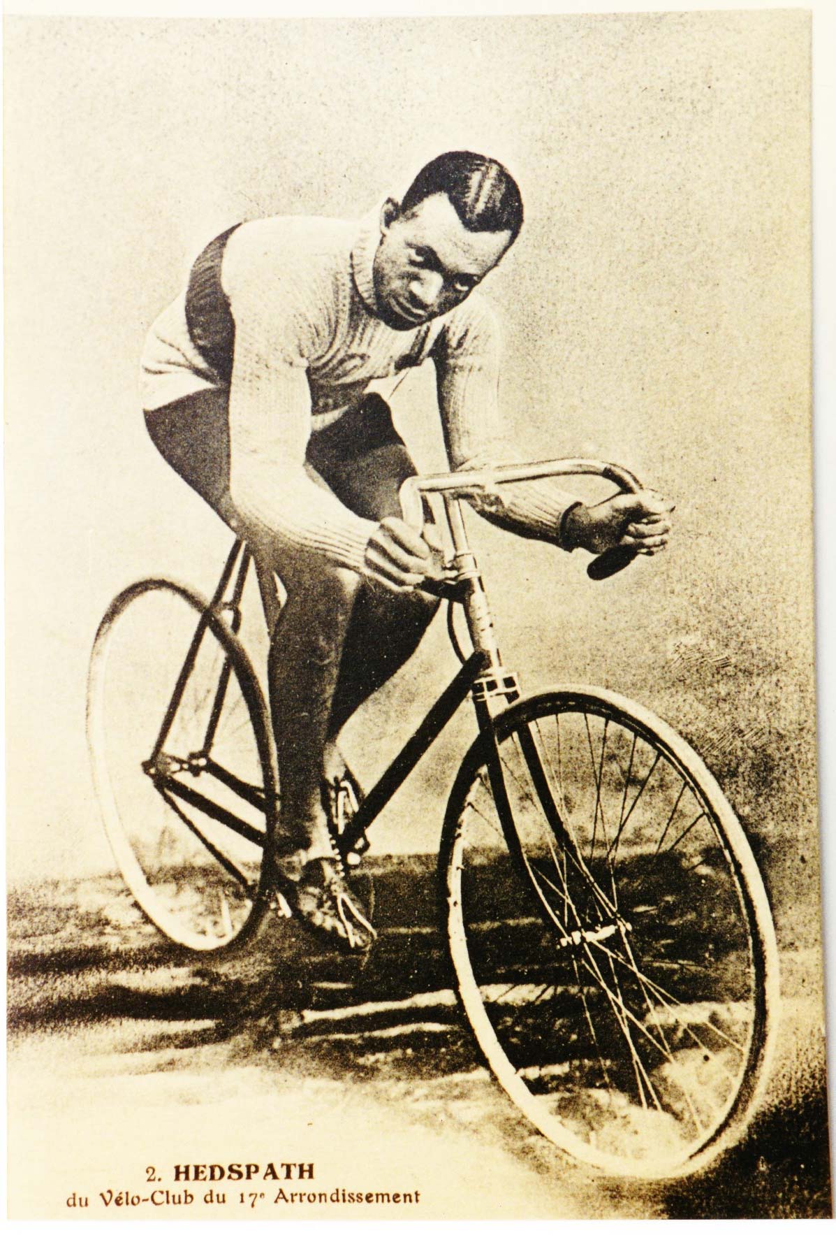 Woody Hedspath circa 1906, Paris.