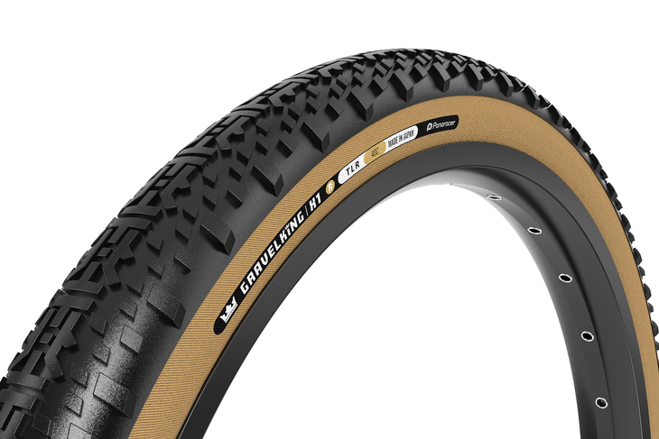 Panaracer X1 R Side profile - Amber Sidewall 3X2