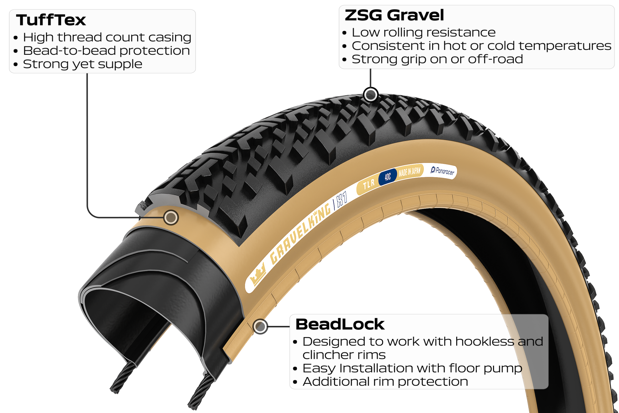 Panaracer Revamps Their Gravelking Tire Lineup, Adds New X1 - Velo