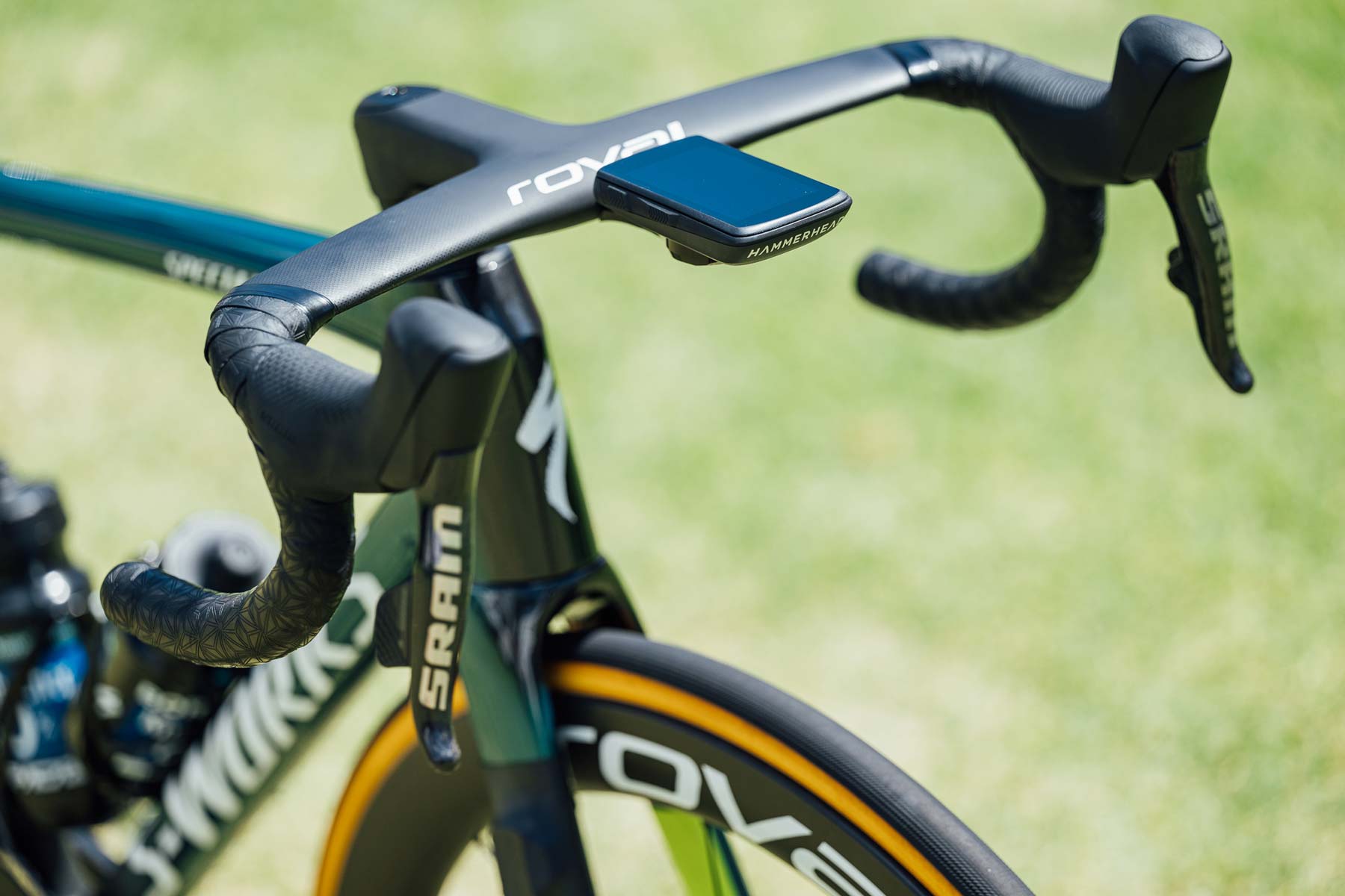 Pro Bike Gallery: Bora Hansgrohe's Decked Out SRAM Equipped