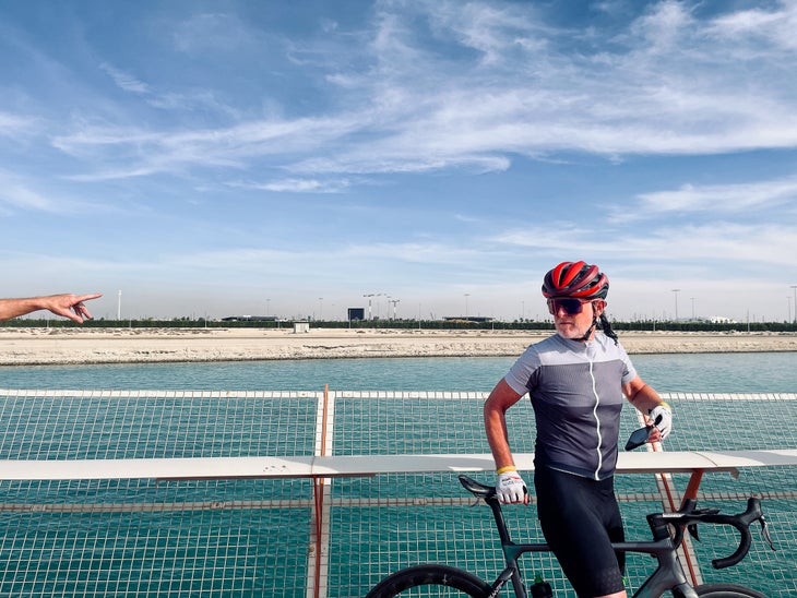 Cycling In Abu Dhabi Is Far More Than Just Deserts and Fast Cars Velo