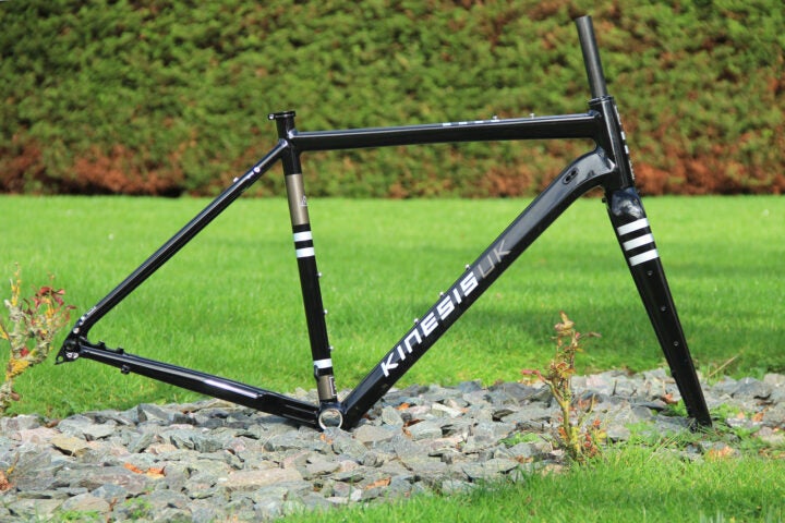 Kinesis tripster at discount gravel bike frameset