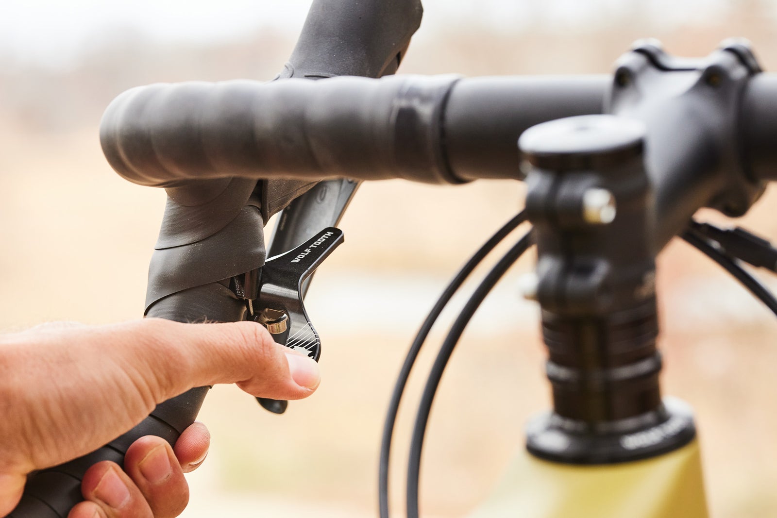 Wolf Tooth Components Release Drop Bar Remote for Dropper Seat Posts