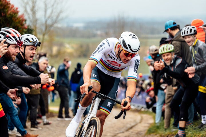 Van der Poel will be the man to beat at Tour of Flanders.