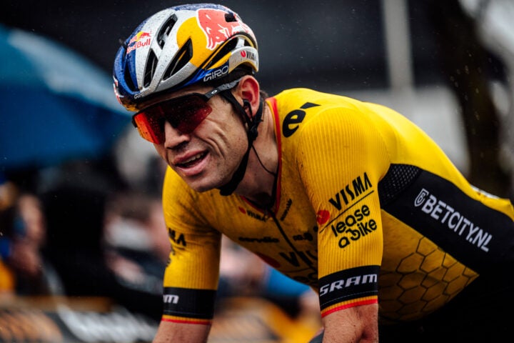Wout van Aert is chasing elusive victory at Tour of Flanders.