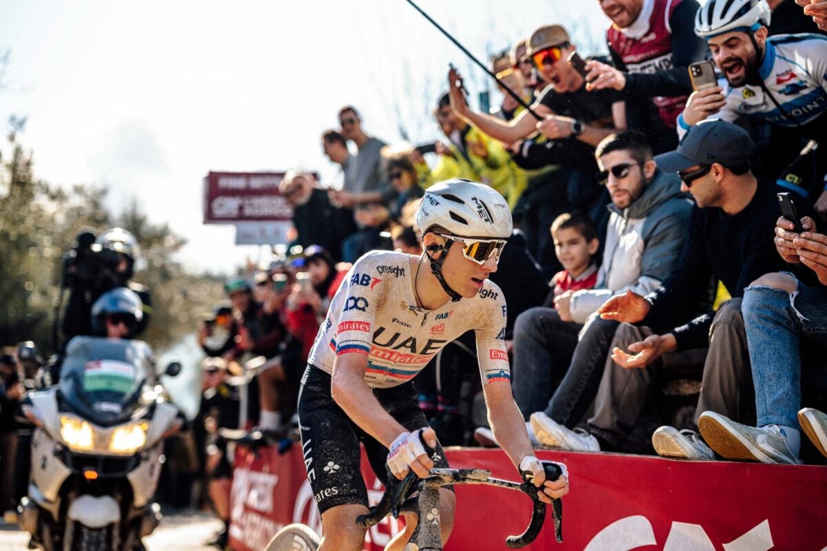 Power Analysis: How Pogačar Crushed Strade Bianche - Velo