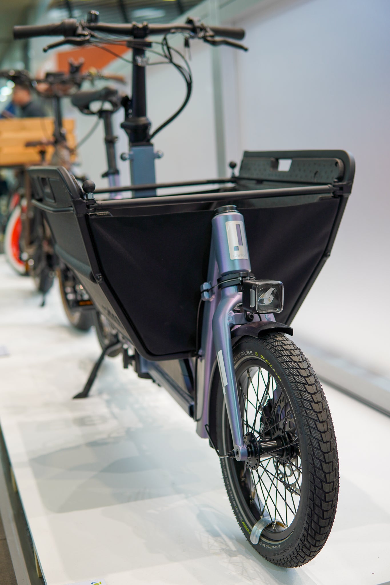 Three Of Our Favorite Cargo Bikes Taipei Cycle Show 2024 Velo   Car.los Model V Folding Cargo Bike Taipei Cycle Show 2024 Day 3 5 