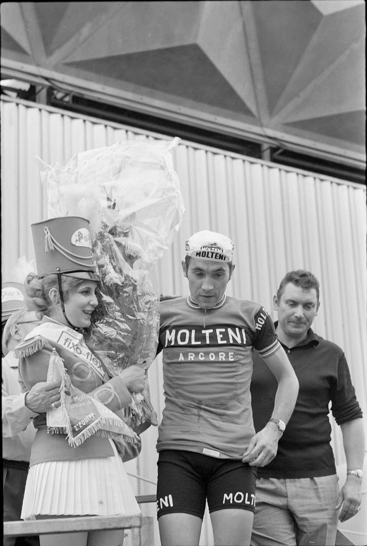Eddy Merckx Molteni kit and EF Swap Out Kit 2024 Tour of Flanders