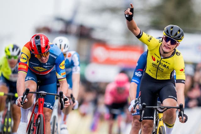 Defining Dominance: Visma-Lease a Bike Could Steal Milan-San Remo, Even without Wout