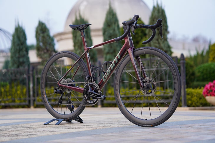 giant bicycles tcr advanced sl First Ride: The New Giant TCR Advanced SL Is a Love Letter to Taiwan Road  Cycling