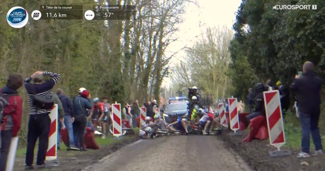 Crash-Fest at 'Mini-Paris-Roubaix' Prompts Reaction from CPA: 'Was It a Cyclocross Race?'