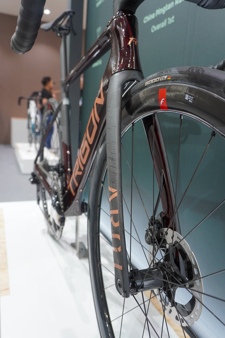 The Trigon AR01R Is Dimpled Like A Golf Ball for Aerodynamics Taipei