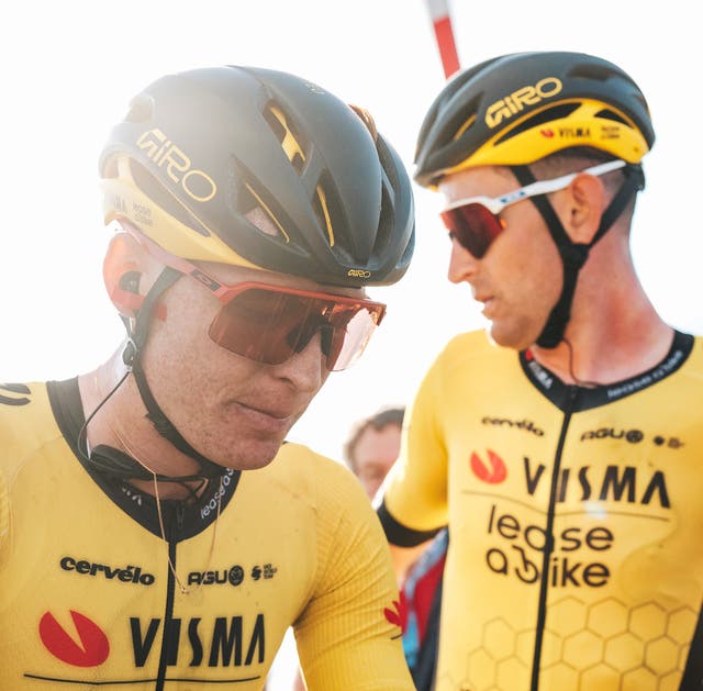 Wout van Aert's Classics Exit Sends Shockwaves Through Visma-Lease a Bike: 'He Was in the Form of His Life'