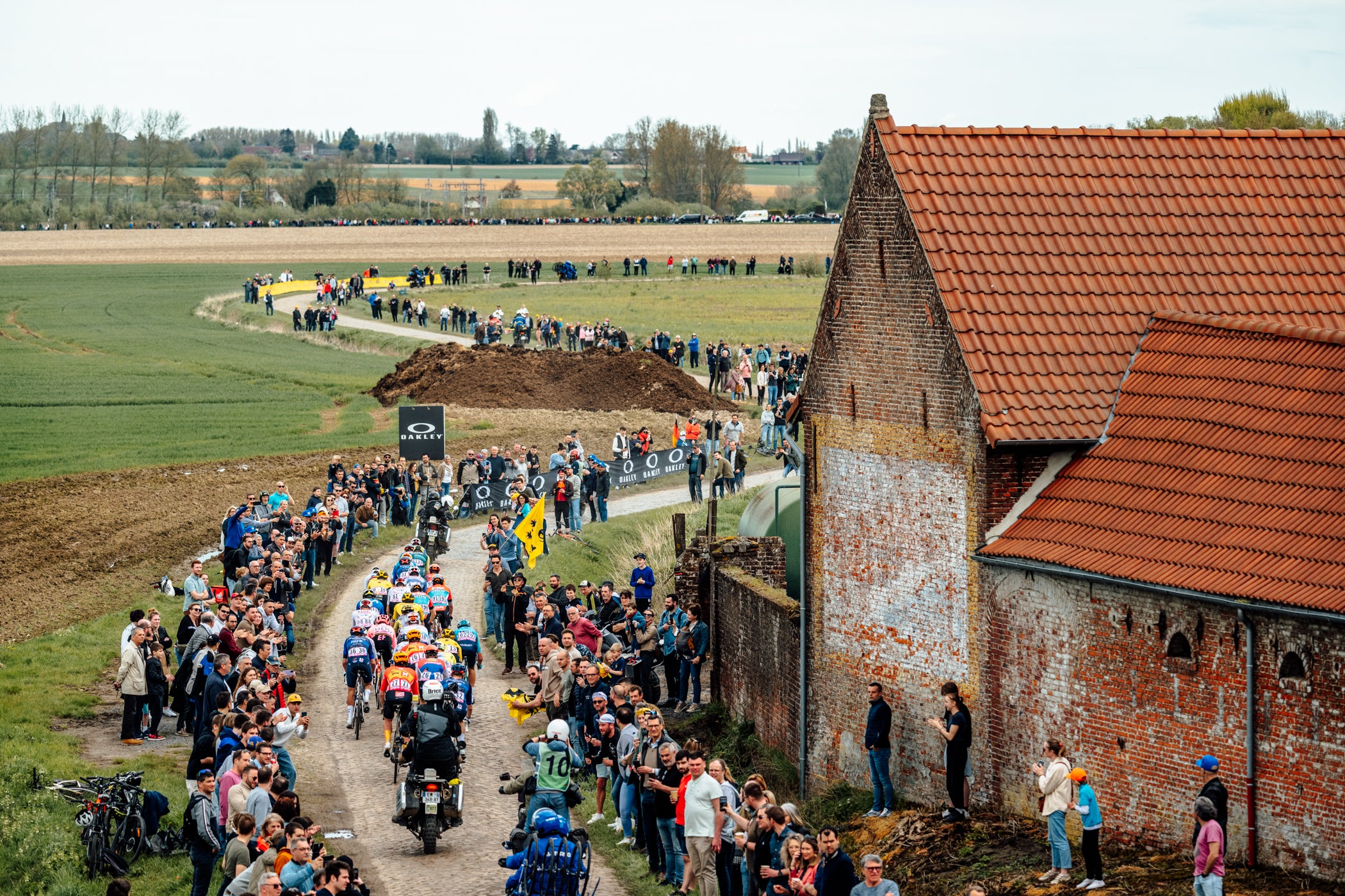 How Mathieu van der Poel Won Paris-Roubaix Power Analysis - Velo