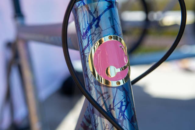 New Titanium Brand Chandi Brings Decades of Frame Building Experience to Its Beautiful Bikes