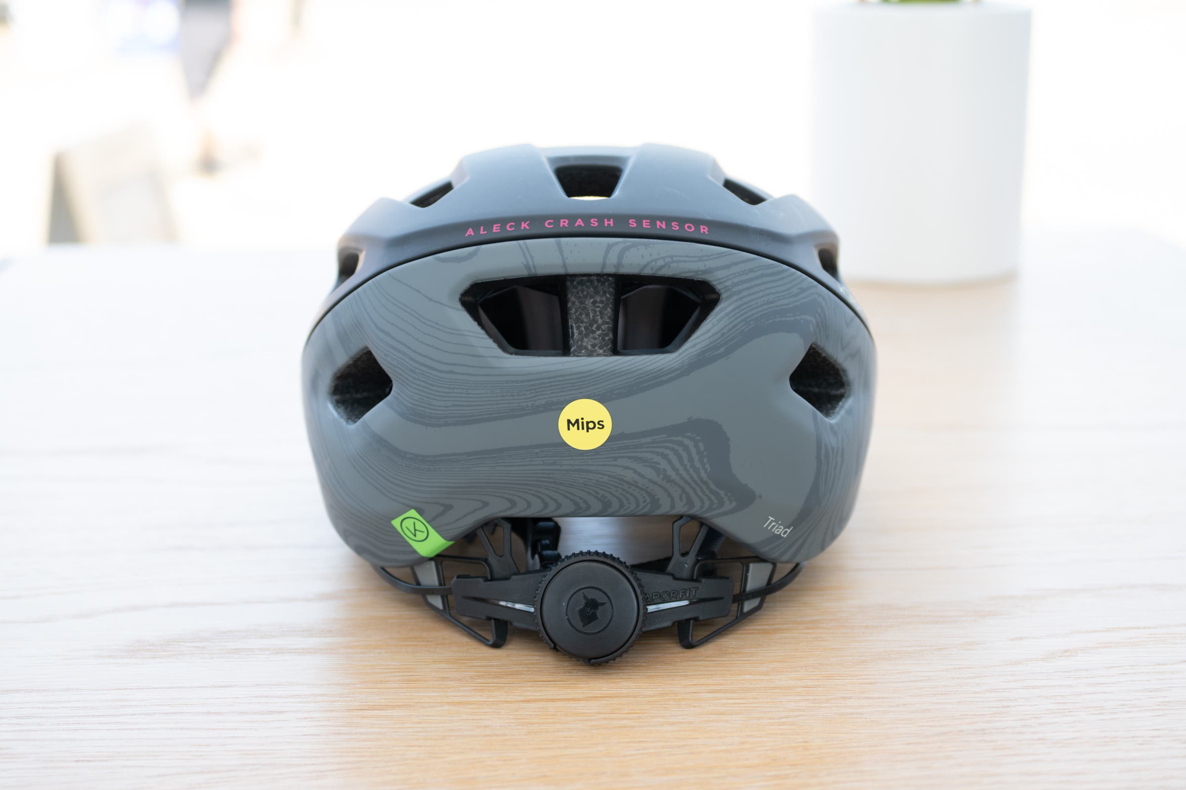 bike helmet with crash sensor AURA Mips by Unit 1 Medium / Stingray making it a practical choice for various weather conditions and riding styles SMITH ANNOUNCES INTEGRATION OF ALECK