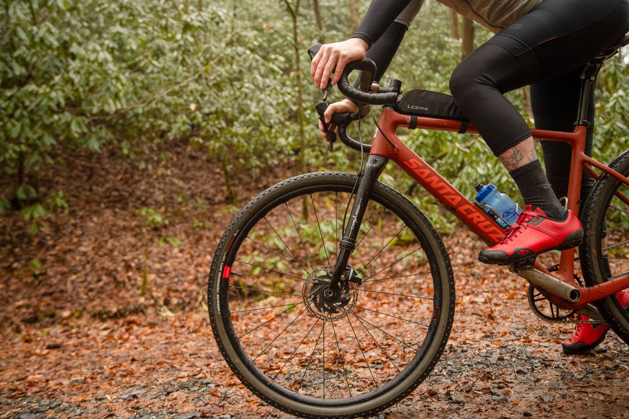 Cane Creek Announces New Invert Gravel Fork