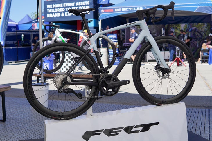 Felt Vr and Fr bikes from Sea Otter Classic 2024-19