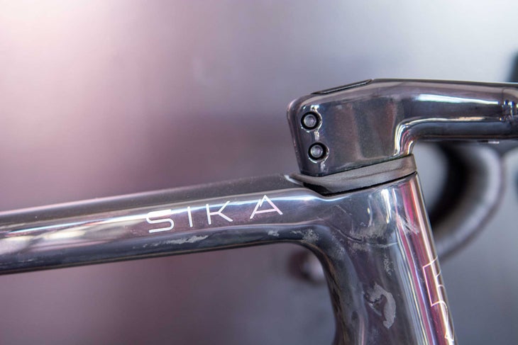 FiftyOne Sika stock frame bike at the Sea Otter Classic 2024