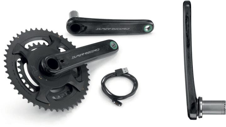 Révélé : le capteur de puissance Campagnolo Super Record mis à l Révélé : le capteur de puissance Campagnolo Super Record mis à l