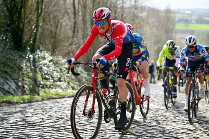 Visma-Lease a Bike is confident Van Baarle is back on track for Paris-Roubaix.