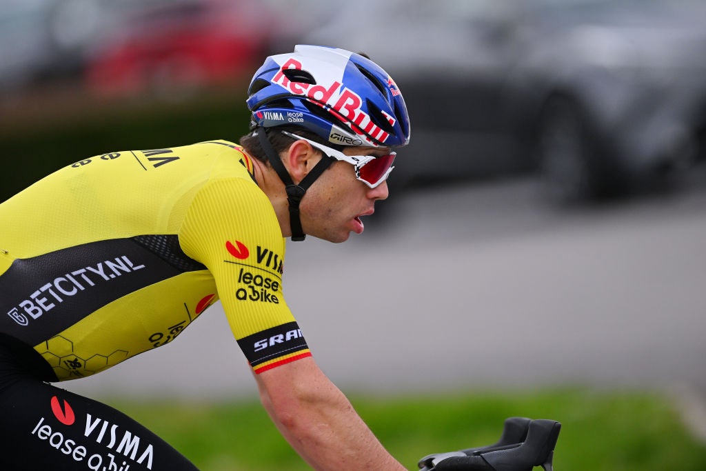Van Aert Back on Bike, Evenepoel on Track for Tour de France
