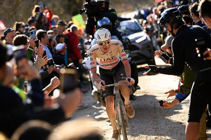 Pogačar, Van der Poel, Pidcock talk up Liège-Bastogne-Liège