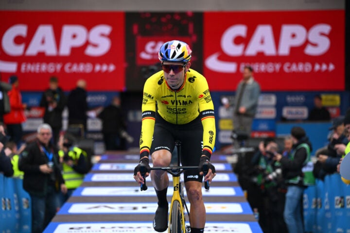 Wout Van Aert will not ride the Giro d'Italia, but his summer schedule is uncertain.