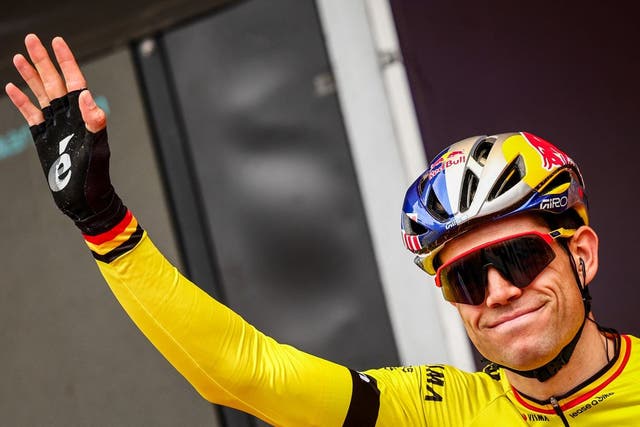 Wout is Out, No Giro d'Italia for Van Aert: 'It's a Big Shame'
