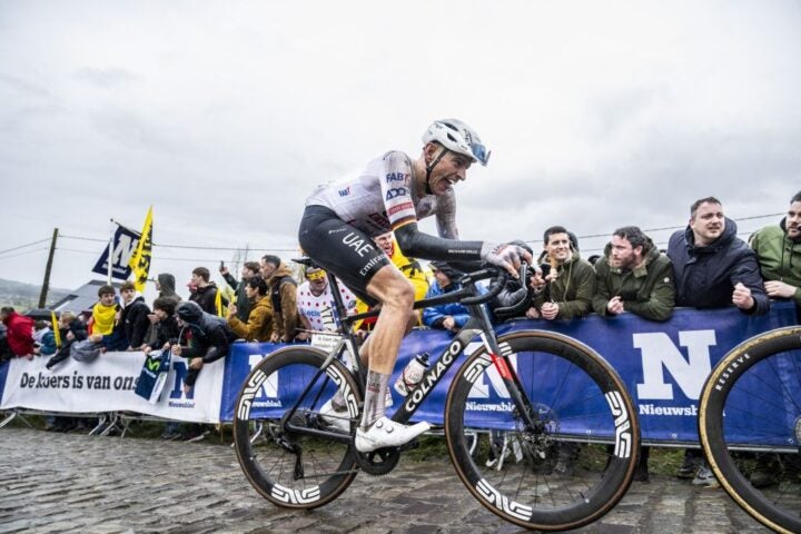Nils Politt is relishing some pre-Paris-Roubaix form.