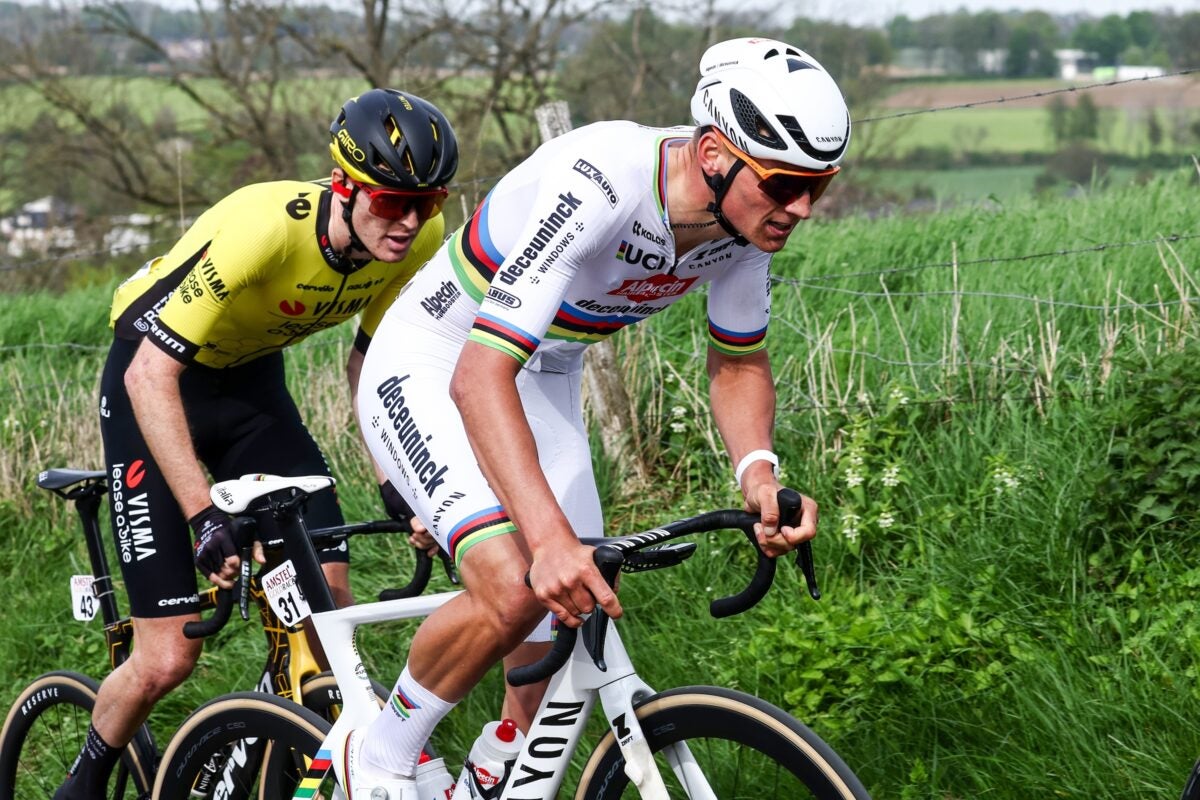 Mathieu van der Poel Explains Modest Amstel Gold Performance