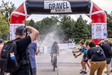 Garmin Gravel Worlds Announces $30k Pro Prize Purse and DFL Party for the Last Finisher