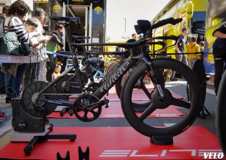 Watch: The Latest Time Trial Tech in the Pro Peloton
