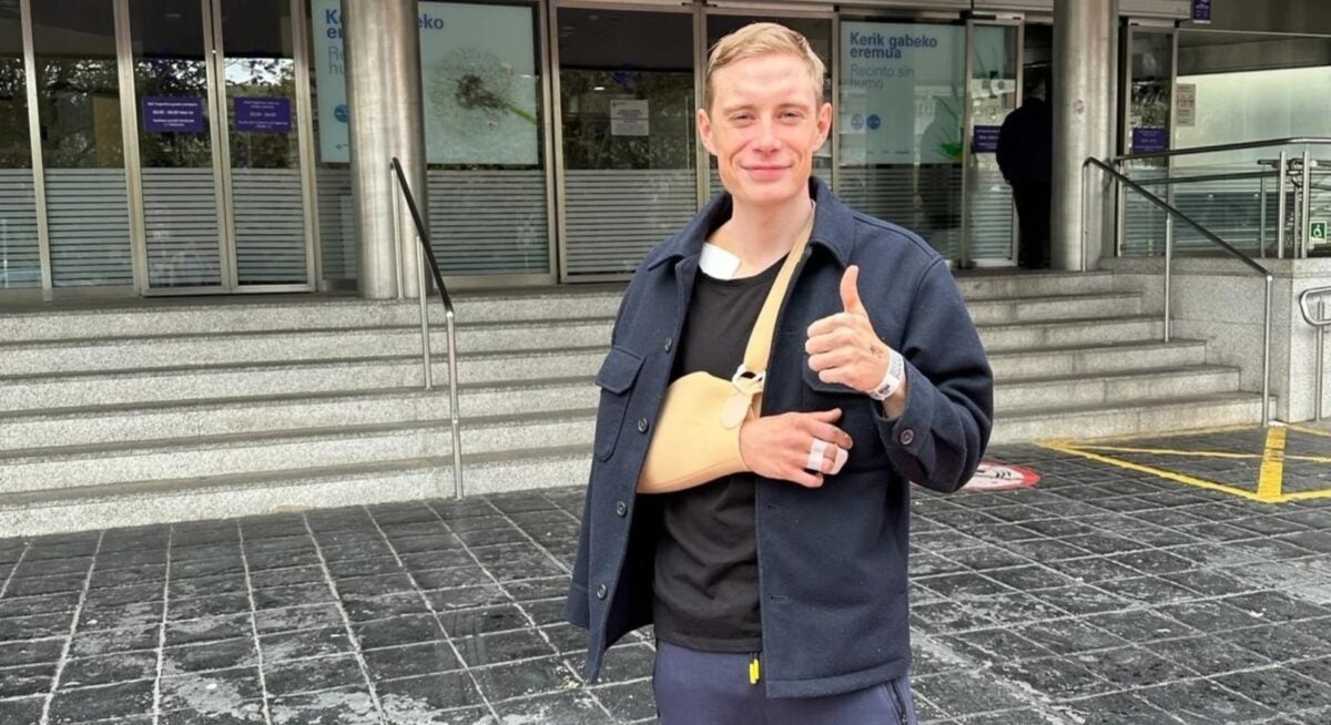 Jonas Vingegaard Leaves Hospital after Brutal Basque Crash