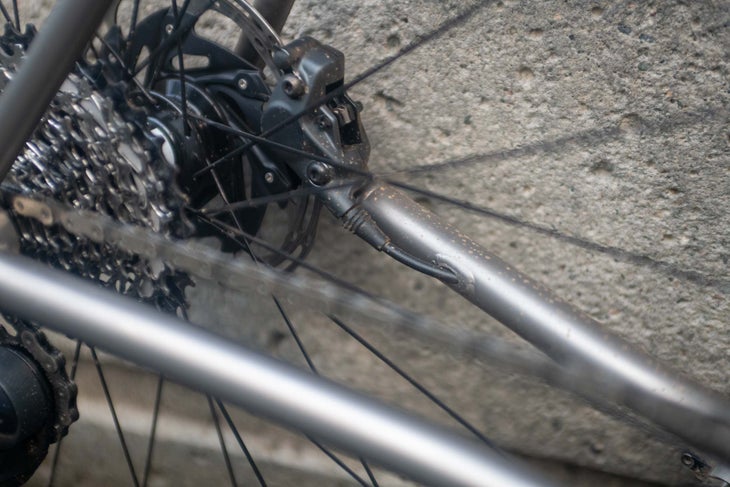 Review: Merlin Sandstone 40 All-Road Titanium Bike - Velo