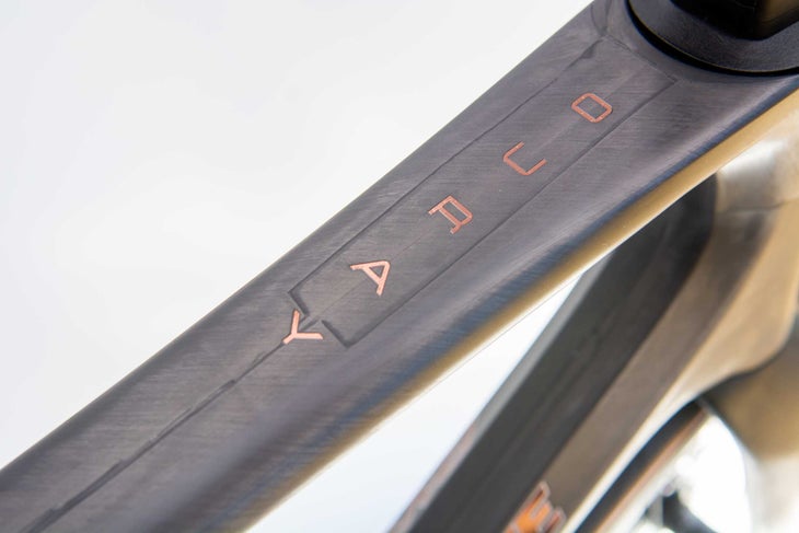 Parlee Ouray all-road bike at the Sea Otter Classic 2024
