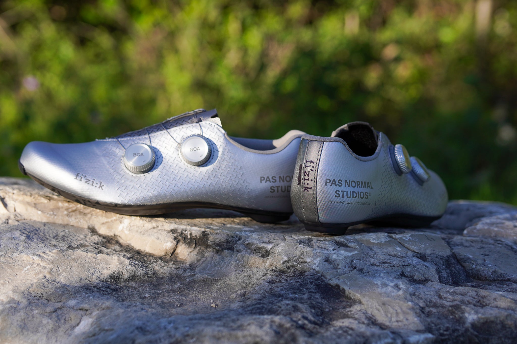 Pas Normal Collaborates with Fizik for Their Latest Road Shoe - Velo